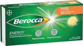 Berocca Energy Multivitamin with B 