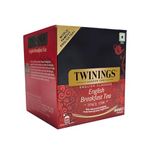 Twinings English Breakfast Tea - 10 Teabags, Premium Black Tea - 30 Gm