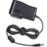 UL listed 12V Power Supply Charger Adapter for Yamaha PA130 PA150, Power Cord for Yamaha PSR, YPG, YPT, DGX, DD Series Keyboard - Only Compatible for Listed Models (8.4 Ft Long Cord)