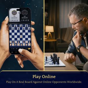 Harry Potter Electronic Chess Set – Interactive Game for Kids & Adults