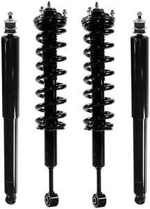 Peforway Front & Rear Struts Shock Absorbers Coil Spring Assembly Fit for Toyota Tacoma 4WD 2016-2020 Replacement PM7001589 PM7001588 PM6000981(Set of 4)