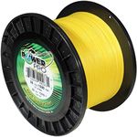 Power Pro Spectra Fiber Braided Fishing Line, Hi-Vis Yellow, 150YD/15LB