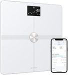 Withings Body+ - Digital Wi-Fi Smart Scale with Automatic Smartphone App Sync, Full Body Composition Including, Body Fat, BMI, Water Percentage, Muscle & Bone Mass, with Pregnancy Tracker & Baby Mode