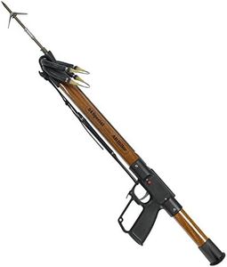 AB Biller 32" Special Spear Gun, Mahogany, Mahogany