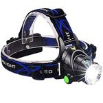 Zoomable Headlamp For Fishing Camping