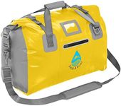 Skog Å Kust DuffelSak Waterproof Duffel Bag | 60L Yellow