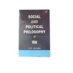 Social and Political Philosophy