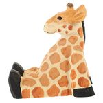 Garneck Mobile Phone Holder Telephone Stand for Office Desk Smartphones Desktop Cellphone Holder Giraffe Cellphone Support Cellphone Desk Holder Cellphone Holder Stand Wood Cute Car