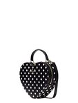 Kate Spade New York Love Shack Heart Crossbody Shoulder Handled Bag (Polka Dot), S (k5997-001)