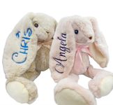 Personalized Easter Bunny - Pink/Beige