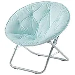 Urban Shop Micromink Saucer Chair, 