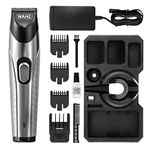 Wahl Cord/Cordless Beard & Stubble Trimmer, Beard Trimmer for Men, Men’s Cordless Hair Trimmers, Stubble Trimmers, Male Grooming Set, for Trimming Beards, Stubble and Hairlines, Beard Care Kit