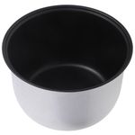 BESTonZON 5L Inner Cooking Pot Aluminum Alloy Rice Cooker Pot Inner Tank Liner Container Replacement Pot for Traditional Rice Cooker Rice Cooker Bowl Electric Cooker Accessories