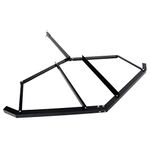 KUAFU Tow Behind Drag Harrow with Pin-Style Hitch for ATV UTV Garden Lawn Tractor