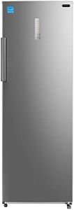 Whynter UDF-0831SS 8.3 cu.ft. Energy Star Digital Upright Deep Freezer/Refrigerator, Stainless Steel