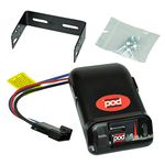 Pro Series 80500 Black 80500 Electric Trailer Brake Control 80500, 1 (Non-Carb Compliant)