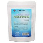 Boric Acid Powder, 0.5 lb / 8 oz, 99.9% Pure Industrial Grade, Multi-Purpose, Household, Kitchen, Cleaner