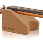 Guitar Neck Rest, COENGWO Guitar Neck Cradle String Instrument Neck Support Luthier Tools Guitar Cleaning Kits for Guitar, Ukuleles, Violins, Banjos, Mandolins