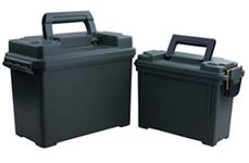 2 Piece Stackable .50 Cal / M2A1 and .30 Cal / M19A1 Polypropylene Ammo Can OD Green