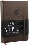 The Vibe Journal: 13-Week Guided Mindfulness Journal for Men | Thoughtful Daily Prompts, Practical Exercises, and Habit-Building Tools | A5 Size | Premium Self-Care and Writing Gift
