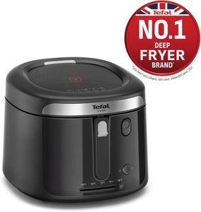 Tefal Vision Deep Fryer, 3L – Black