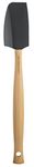 Le Creuset Craft Spatula, Small, Silicone, Flint, 93010601444000