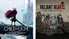 Child of Light Ultimate Edition + Valiant Hearts: The Great War - Nintendo Switch [Digital Code]