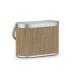 Bang & Olufsen Beosound A5 – Portable Bluetooth Modular Speaker, Wireless Charging, Loud Sound Speaker for Home & Outdoors, Long Battery Life, Premium Audio - Oak