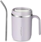 Coffee Mug with Handle, 12oz Stainl