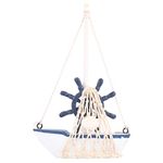 VOSAREA sail boat ornament Nautical boat decoration sailing boat decoration wooden sailboat figurine home décor office desk decorations creative adornment fishing boat Bamboo household