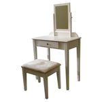 ORE International Vanity Set, White