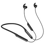 Nurati N1 Sport Bluetooth 5.2 in Ear headphones with 100H Playtime, Wireless Earbud with IPX6 waterproof, Noise Canceling Mic for Clear Calls, Neckband Headphones with HIFI Sound Quality for PC TV