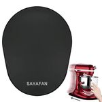 SAYAFAN Stand Mixer Slider Mat, Mixer Mover Sliding Mat for KitchenAid Professional 5/6/7/8 Qt Bowl-Lift Stand Mixer (for Bowl-Lift 5-8Qt, Black)