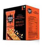 Mojo Bar Energy Bars Orange Dark Chocolate & Vitamin C | 100% Whole Grains, Nut & Fruit | High Energy & Granola Bars | Pack of 15 x 32g Energy Bars | Gluten Free & No Preservatives