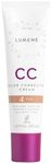 Lumene Color Correcting CC Cream - Lightweight Foundation - Medium Coverage - Redness Reducing Face Makeup for a Glowing Complexion - Vegan Formula + Suitable for All Skin Types - Tan (1 fl oz)