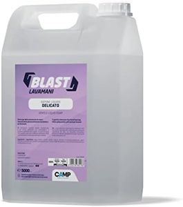 Camp BLAST sapone delicato mani liquido a pH neutro, formula delicata, 5 L