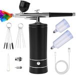 Ykall Airbrush Kit with Compressor,