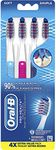 Oral B Pro-Health Superior Clean Toothbrush, 4 Count, Soft