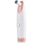 Trophy Skin MiniMD - Handheld Portable Microdermabrasion System. Lightweight Diamond Tip Machine with Vacuum Suction to Exfoliate Outer Layer of Skin. Promotes Facial Skin Health. 6 Month Warranty.