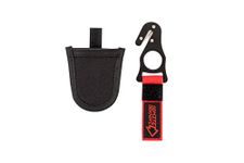 haihong Harnesses Kite Hook Safety-Knives Paragliding Skydiving with Pocket 2020 Red/Black sk16