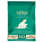 Fromm Family Foods 727548 Adult Gold Large Breed Formula 15 Lb Dry Dog Food (1 Pack), One Size