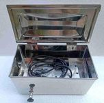 Flowmex Electric instrument sterilizer machine Stainless Steel Jointless for hospital Clinic uses - (20×8×6)