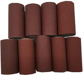 Sarrah Exclusive Silicon Carbide-Aluminium Oxide 50 60 80 100 120 150 180 220 320 Grit, 4-inch Wide Sand Paper Emery Cloth Roll for Grinding Polishing Wood Working Metals Automotive (9 m)