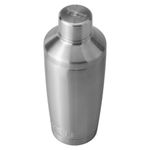 YETI Rambler 20 oz (591 ml) Cocktail Shaker (Stainless Steel) - Insulated Stainless Steel Cocktail Shaker - Leak-Resistant Design with Easy Press Lid & Twist Cap - Dishwasher Safe - 5 Year Warranty