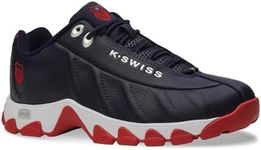 K-Swiss Men's ST329 CMF Sneaker, Peacoat/White/Mars Red, 10 M