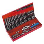 Sealey Ak3015 Tap & Die Set 32Pc Split Dies - Metric