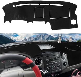 SKYLOTEC Dash Cover Pad Compatible with Ford F-150 F150 Raptor 2005 2006 2007 2008 Dashboard Mats Dash Carpet Protector
