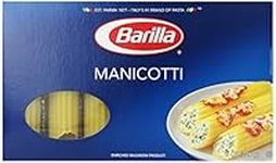 Barilla Pasta, Manicotti, 8 Ounce (