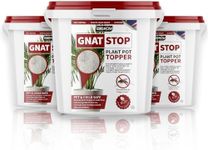 New 5L Gnat Stop Plant Pot Topper - Your Larger, Longer-Lasting Solution to Gnat Troubles!
