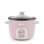 Aroma Housewares 4-Cups (Cooked) / 1Qt. Rice & Grain Cooker (ARC-302NGP), Pink